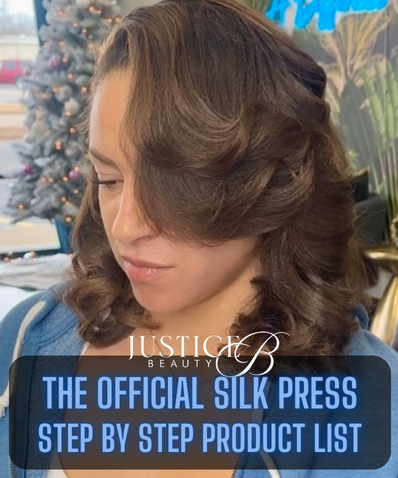 The OFFICIAL Silk Press Product List
