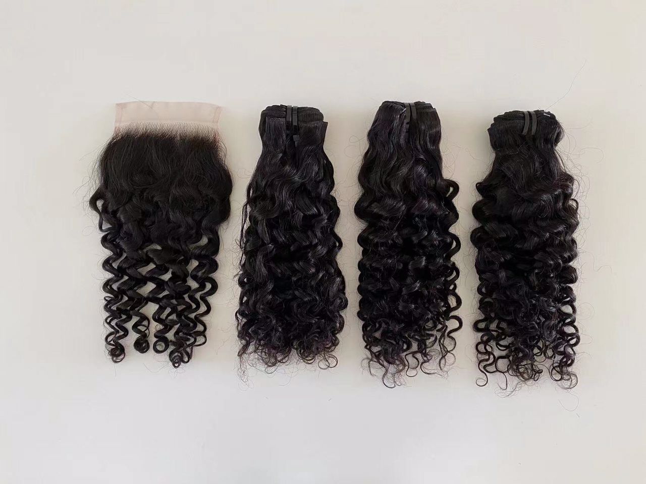 5x5 Closure Deep Curl