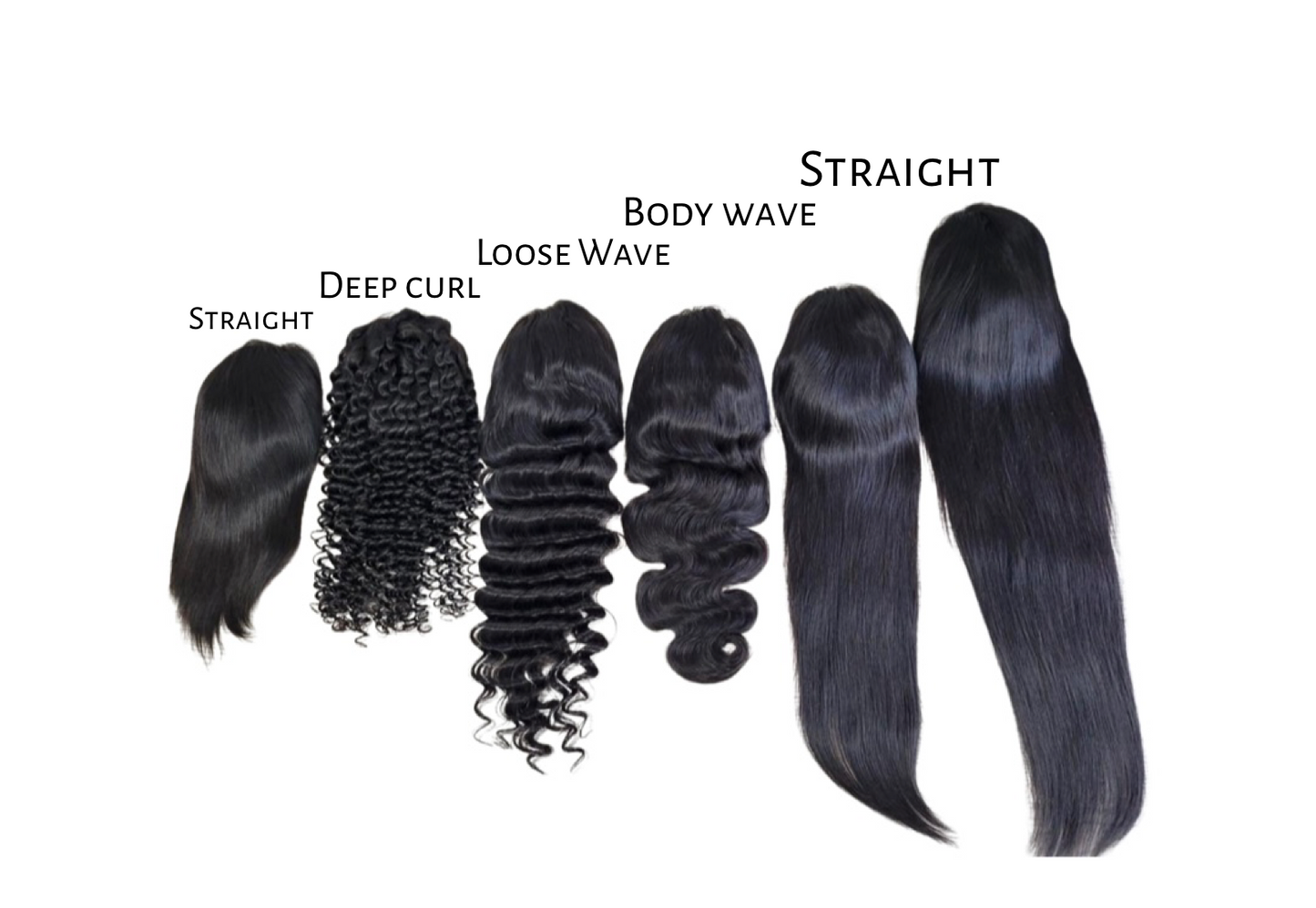 4 x 4 Closure Wigs
