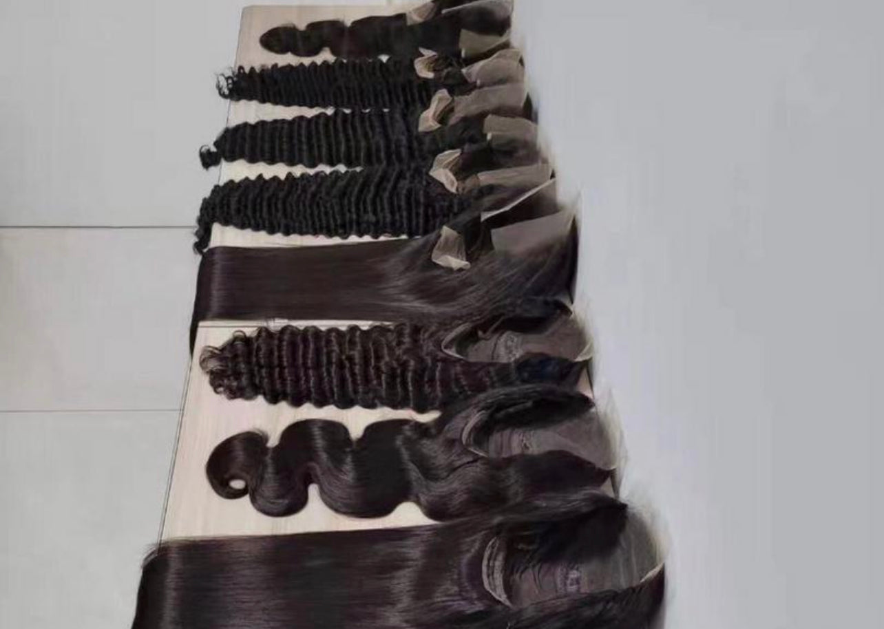 (13x4) Frontal Wigs