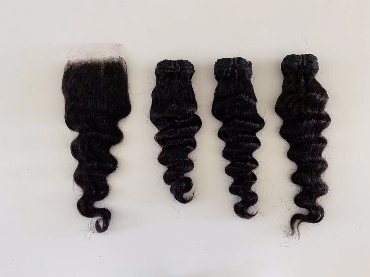 5x5 Closure Loose Wave
