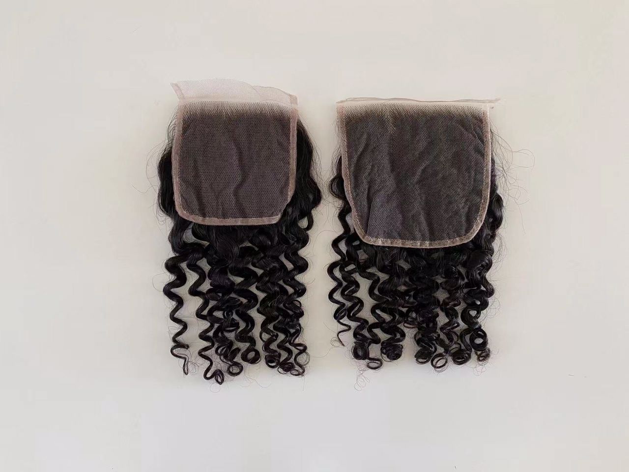 4x4 Closure Deep Curl